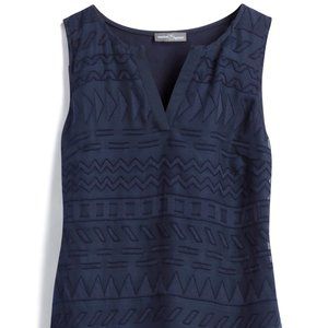 Market & Spruce Ezide Textured Print Top